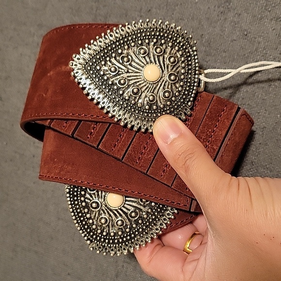 Sezane Tamara Belt Sz 95 - Picture 8 of 8